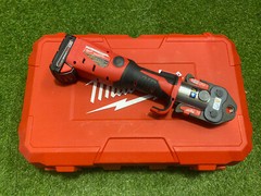 Milwaukee 2922-22 M18 FORCE LOGIC One Key Copper Press Tool Kit With CTS Jaws