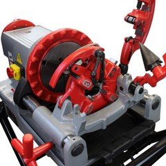 1/2 to 2&Prime; Universal Electric Pipe Threaded Threading Machine Speed Grip Chuck