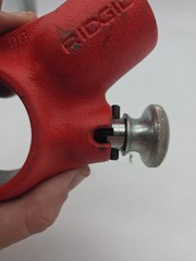 Ridgid Tools No. 00-R Manual Ratchet Head Only &ndash; NICE NEEDS Handle