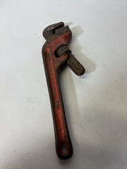 RIGID Model E-12 Heavy Duty End Pipe Wrench, 12&Prime;, 2&Prime; Capacity, Steel