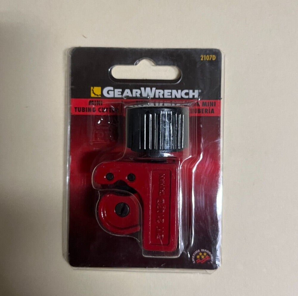 GEARWRENCH 2107D MINI TUBING CUTTER