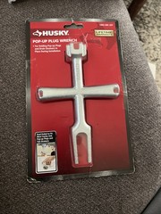 Husky Pop-Up Plug Wrench Drain Holder Tool 1003 005 297 New Open Package