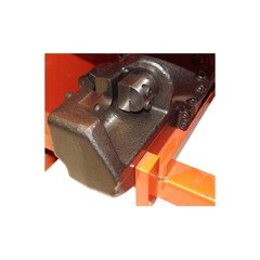 Portable 1&Prime; (25MM) REBAR BENDING BENDER CUTTING CUTTER Electric 110V 1600 Watt