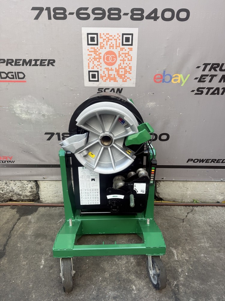 Greenlee 855 Electric Smart Bender 1/2&rdquo; to 2&rdquo; Rigid IMC EMT **WORKS GREAT** #3
