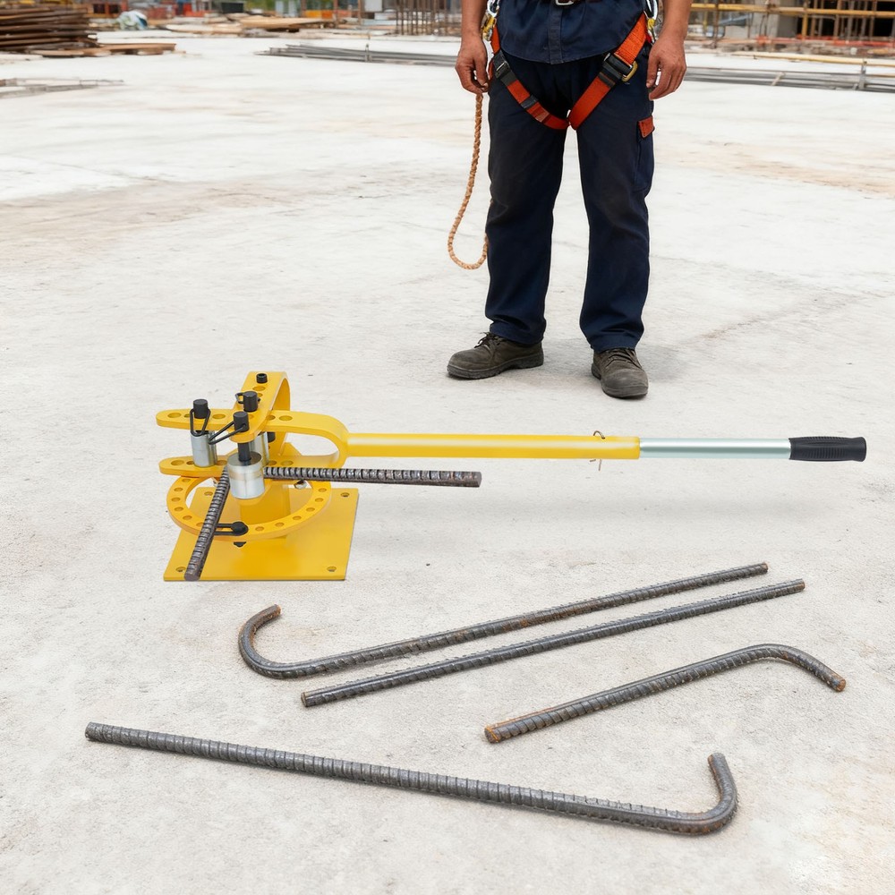Pipe Tube Bender Manual Pipe Tube Bender w/ 7 Bending Dies 1&Prime; &ndash; 3&Prime; USA
