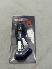 Westward Telescopic Tubing Cutter 1/8-1 1/8 Blue Pipe Cutter 3CYR9 Heavy Duty