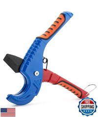 Bates- PEX Pipe Cutter, Cutting Range 1/8&Prime;-1-5/8&Prime;, PEX Tool, PEX Tools, Rubbe