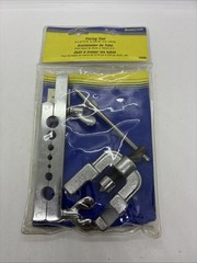 BrassCraft T050 3/16-in to 5/8-in OD Flaring Tool Stainless Steel Exc. Cond.