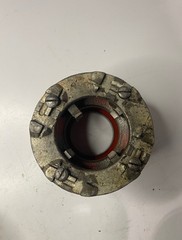 Lot of FOUR (4) RIDGID 2&Prime; Die-Head Pipe Threaders (USED) 12R