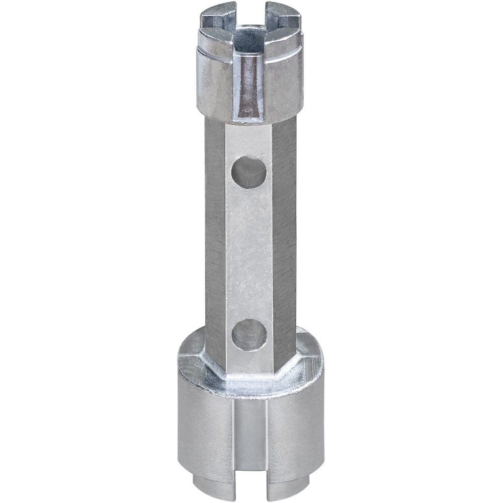 BearHut Tub Drain Remover Wrench Removal Tool Dual Ended Dumbell for Silver