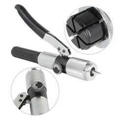 For Copper Tubing Expanding HVAC Hydraulic Swaging Tool Kit 3/8&Prime; to 1-5/8&Prime;
