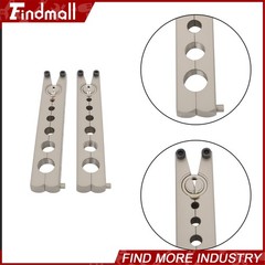 Findmall Flaring Tool Kit 1/4 &ndash; 3/4 6-19mm Single Flare 6 Holes 45&deg; Tube Flare