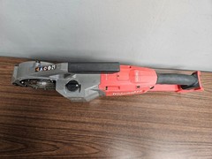 Milwaukee M18 FUEL 2874-20 Pipe Threader Tool w/ Ridgid 1&Prime; & 1-1/4&Prime; Dies Only