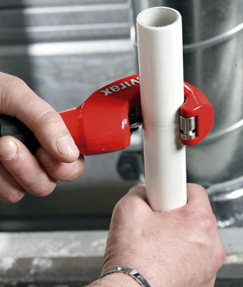 VIRAX SOFT TOUCH- VX210487 (BUY 20)- PLASTIC PIPE/TUBE CUTTER -ZR35