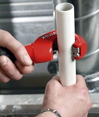 VIRAX SOFT TOUCH- VX210487 (BUY 20)- PLASTIC PIPE/TUBE CUTTER -ZR35
