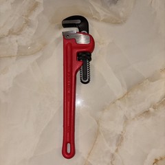 Proto&reg; Tools # 814HD Heavy-Duty Cast Iron floating jaw Pipe Wrench 14&Prime; USA Made