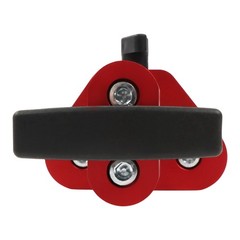 5 Inch 1 Station Sheet Metal Roller and Bending Tool 0-100&deg; Bending Range Red