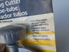 General Professional Tubing Cutter 1/8&rdquo;-1&1/8&rdquo; (3-29mm) No.120