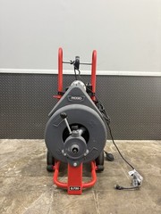 RIDGID K-750 Drain Cleaning Snake Auger Drum Machine For 5/8&rdquo; Or 3/4&rdquo; Cable READ