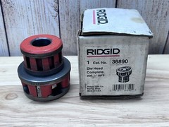 Ridgid Complete Die Head for 00-R 1/2&rdquo; NPT Pipe Threader 36890R Ireland With Box
