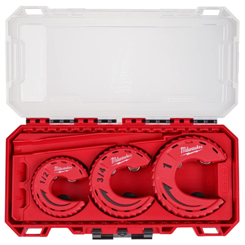 Milwaukee 3pc Close Quarters Tubing Cutter Set | 48-22-4267