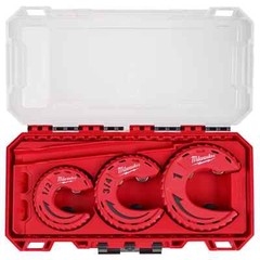 Milwaukee 3pc Close Quarters Tubing Cutter Set | 48-22-4267