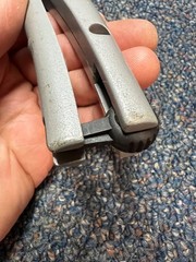 Ridgid PC-1375 plastic pipe & tubing cutter, used, good condition