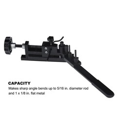 Mini Universal Wire Bending | Hardened Steel Wire and Flat Metal Bender | 5/1&hellip;
