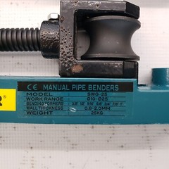 *PARTS ONLY* Vevor SWG-25 Manual Pipe Benders