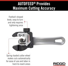 Efficient Metal Tubing Cutter &ndash; 2-in-1 Close Quarters