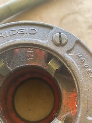 ridgid 12r rachet with dies