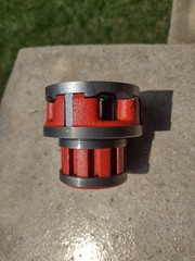Ridgid 36895 OOR 3/4&Prime; NPT Manual Pipe Threader Die Head, Alloy Rh
