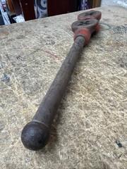 Vintage Rare Ridgid No. 35-B 3-Way Manual Bolt Threader USA 1/2&rdquo;, 9/16&rdquo; & 5/8&rdquo;