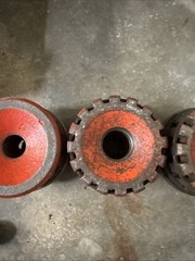 RIDGID Set Lot 1/2&rdquo;-1 1/2&rdquo; 12r Threading Threader Die Set Kit 1A Pipe Cutter