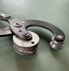Vintage K-D Tools #2189 Brake Pipe-Line Bender Tubing Pliers 3/16&Prime; to 1/4&Prime; (USA)