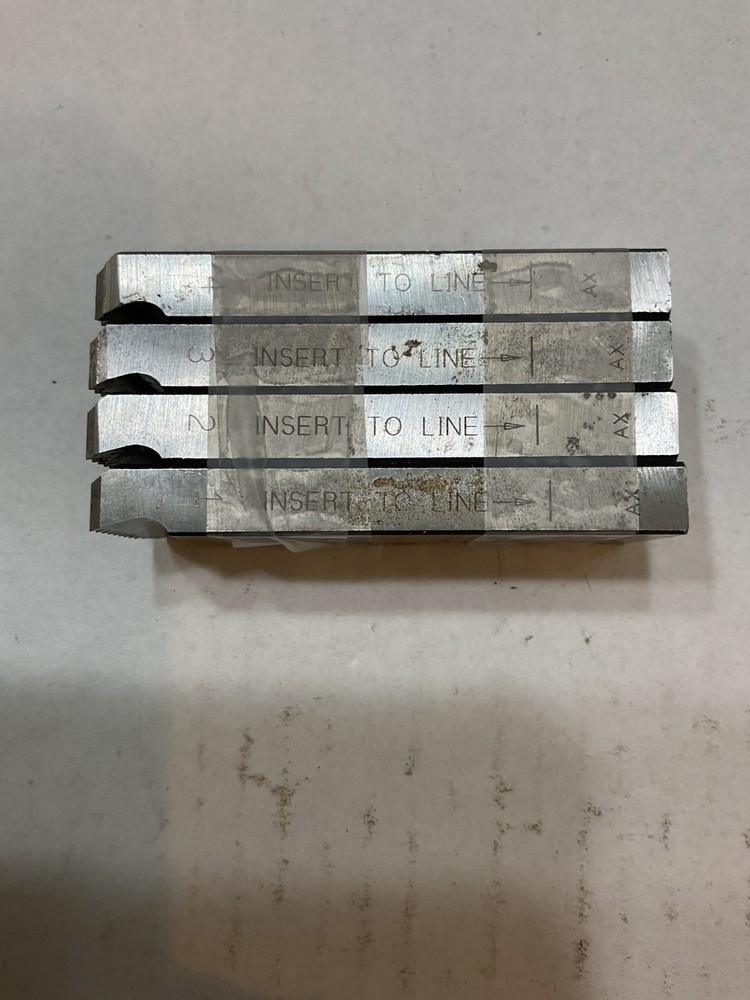 RIDGID 47750 1&Prime;-2&Prime;-11 1/2 Right-Handed Alloy Threading Machine Dies