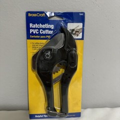 BrassCraft Ratcheting PVC Cutter 1-5/8 In OD T002