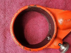 Ridgid 12R Pipe Threader Ratcheting Die Head Holder