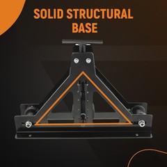 Tube Roll Bender Flat / Square / Rectangular Pipe Roller Bender Black