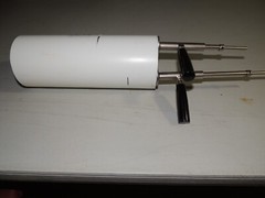 internal pipe cutter, inside New design, adjustable depth, CUTS 1 1/4&Prime; &ndash; 6&Prime; pipe