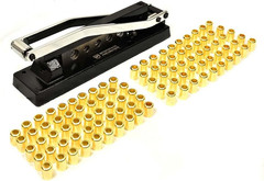 H8-KIT1 Heavy-Duty Bench Crimper (H8) with Ferrules (50PK) 0.718 Inch ID X 1 Inc