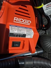 RIDGID PowerClear Drain Cleaning Machine &ndash; Red/Black