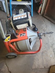 Ridgid K-400 Complete Drain Cleaning Machine with Spare Autofeed