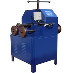 TECHTONGDA Pipe Bender Roller 9Round/Square Dies Tube Bending Machine 110V US