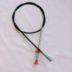 Flexible Drain Clog Remover Tool Spring Pipe Dredging Sewer Hair Grabber Tool