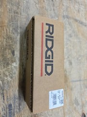 Ridgid 36005 575 Alloy Steel Sizing Tool for 1/2&Prime; and 3/4&Prime; EMT Conduit Ends