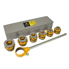 Steel Dragon Tools&reg; 12-R Threader Kit with 418 Oiler 460 Chain Vise & 2A Cutter
