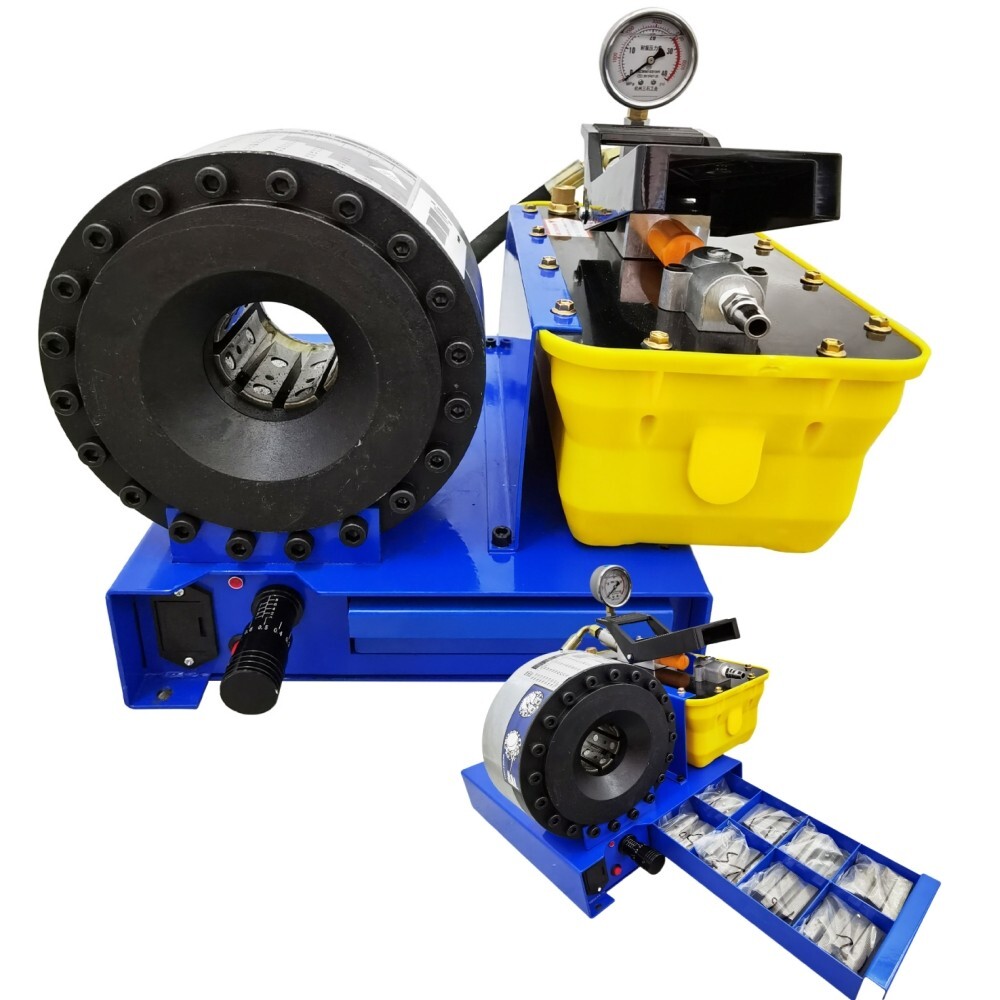 0.24&Prime;-1&Prime;(6mm-25mm) Pneumatic Pipe Clamping Machine Hose Crimper Crimping Machin