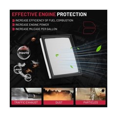 BDFHYK 2PC Engine Air Filters Compatible with Toyota 2023 Sequoia 3&hellip; Fast Ship