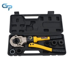 8MT Hydraulic Clamp Copper Tube Crimper with 4 Dies (H16 TH20 TH26 TH32)